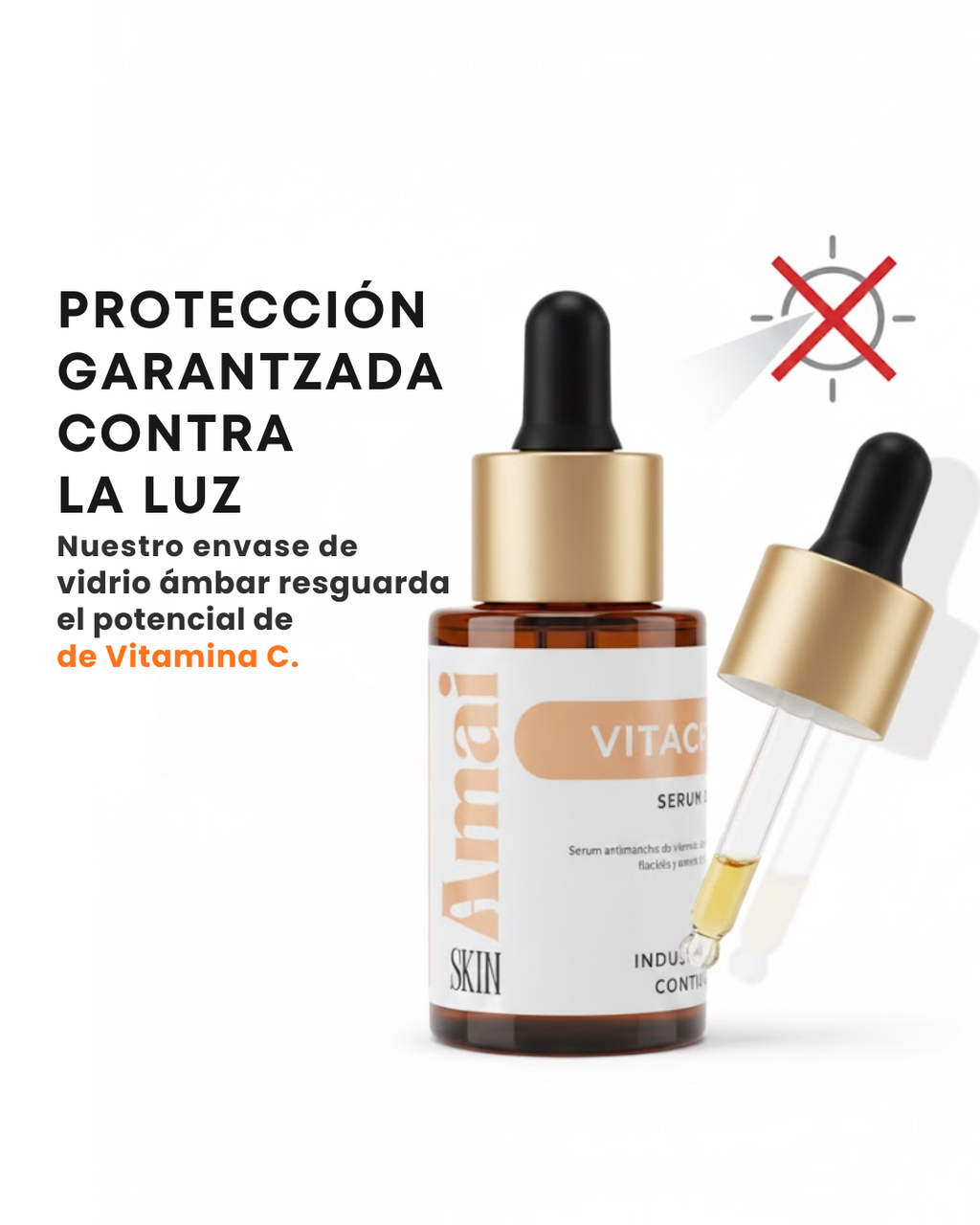 Serum Vitamina C Boots Colágeno 30ml | Luminosidad | AmaiSkin Uruguay