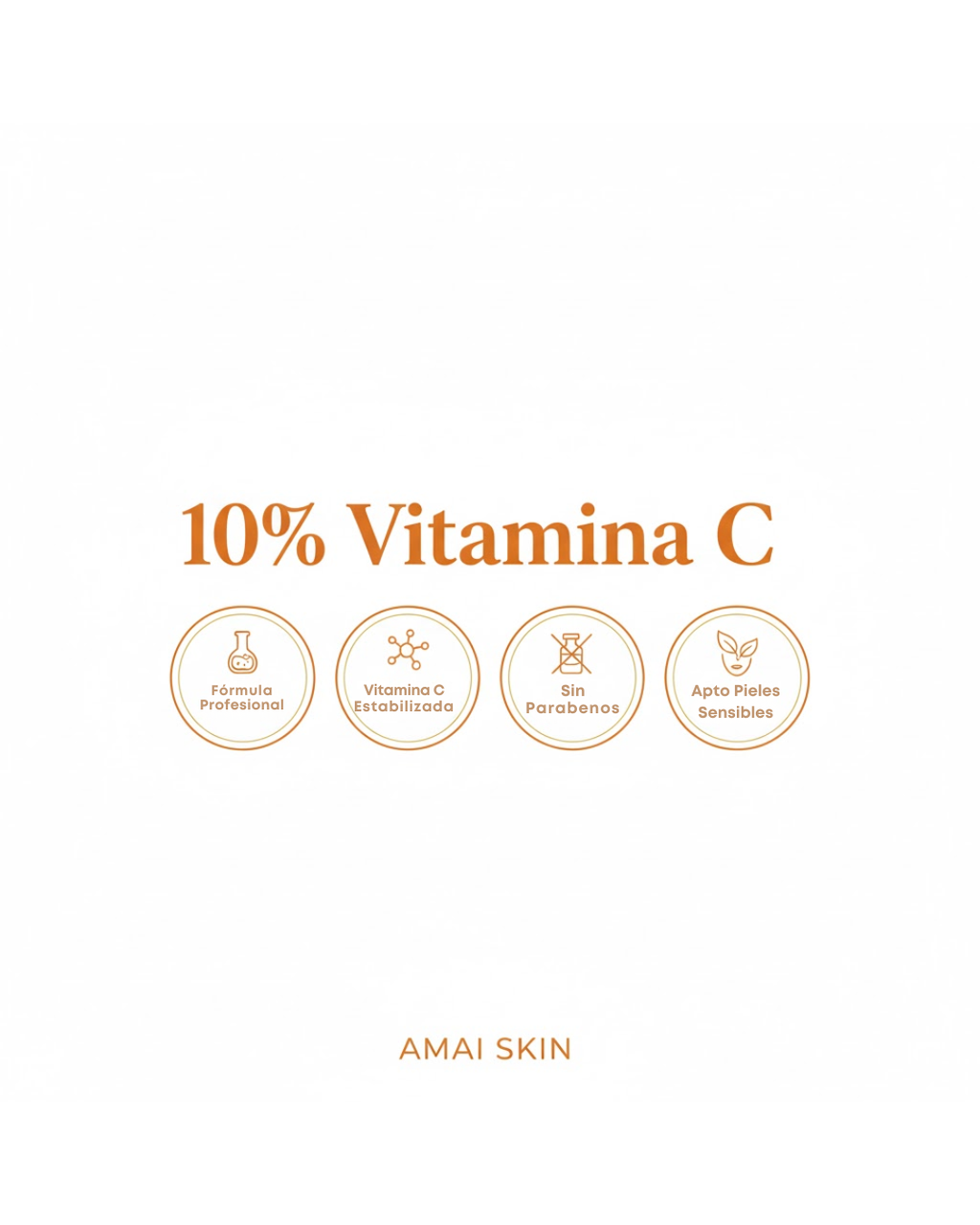 Serum Vitamina C Boots Colágeno 30ml | Luminosidad | AmaiSkin Uruguay