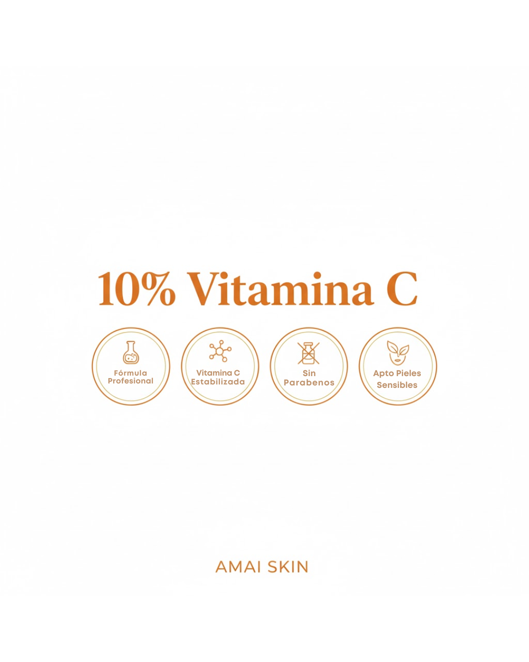 Serum Vitamina C Boots Colágeno 30ml | Luminosidad | AmaiSkin Uruguay