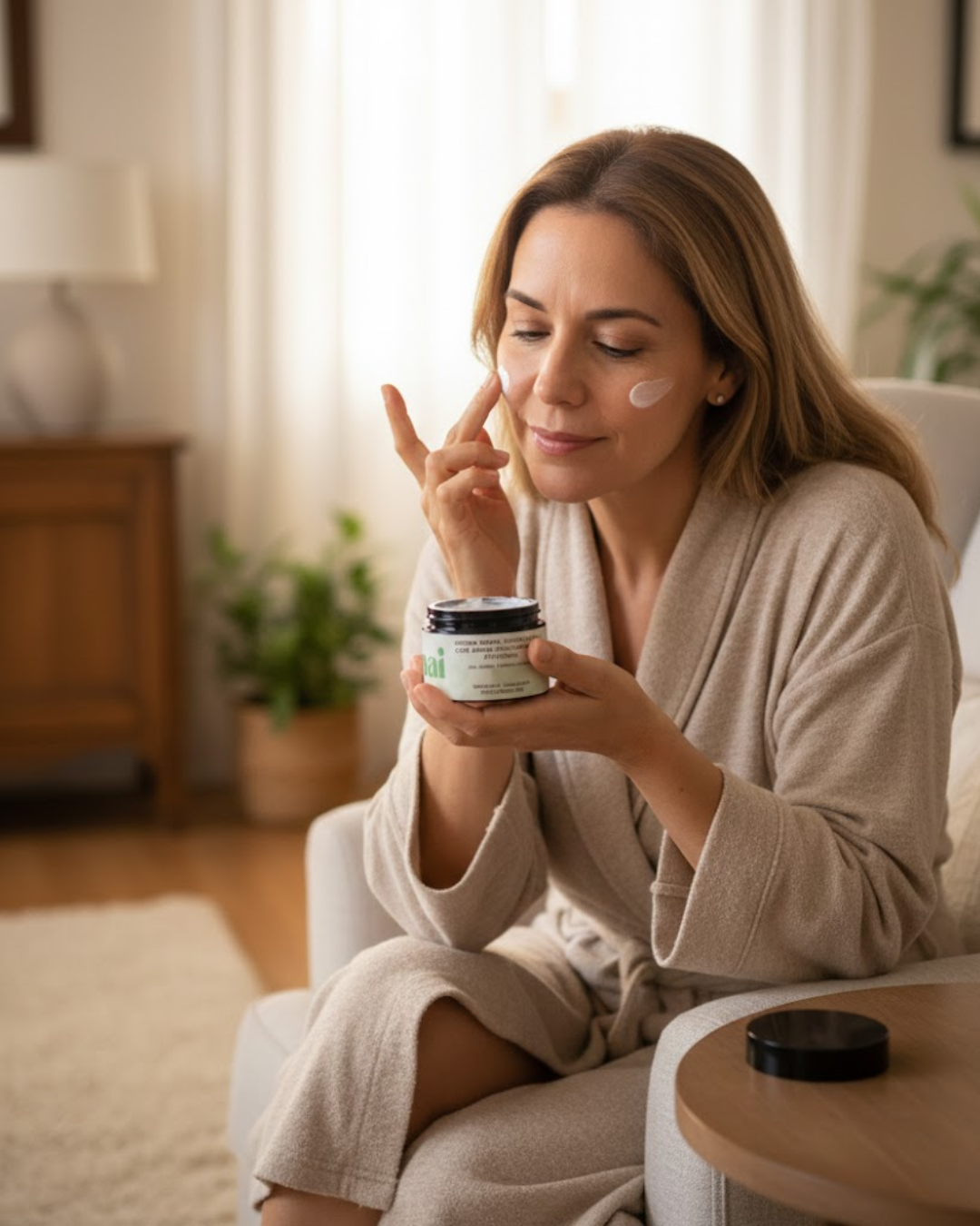 Crema Antiedad Ácido Hialurónico + Pantenol 50g | AmaiSkin Uruguay