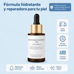 Serum Ácido Hialurónico 30ml | Hidratación Profunda | AmaiSkin Uruguay