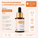 Serum Vitamina C Boots Colágeno 30ml | Antioxidante | AmaiSkin Uruguay
