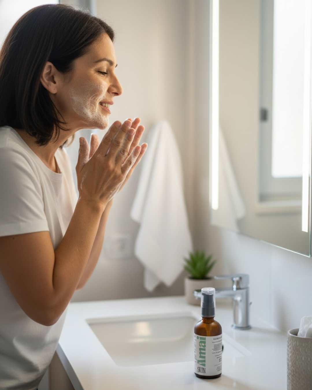 Espuma Limpieza Facial 100ml | Limpia sin Resecar | AmaiSkin