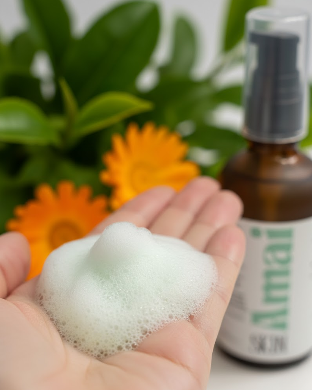 Espuma Limpieza Facial 100ml | Limpia sin Resecar | AmaiSkin