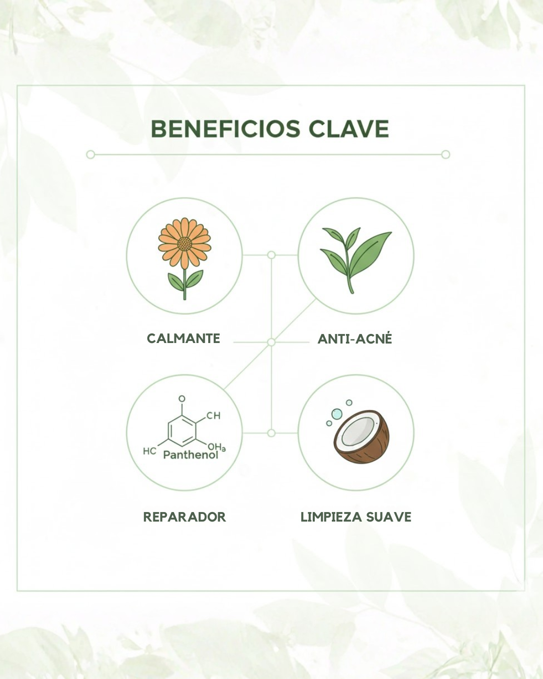 Espuma Limpieza Facial 100ml | Limpia sin Resecar | AmaiSkin