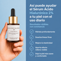 Serum Ácido Hialurónico 30ml | Hidratación Profunda | AmaiSkin Uruguay