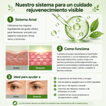 Kit Glow Radiante | Antiarrugas y Luminosidad | AmaiSkin Uruguay