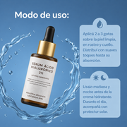 Serum Ácido Hialurónico 30ml | Hidratación Profunda | AmaiSkin Uruguay