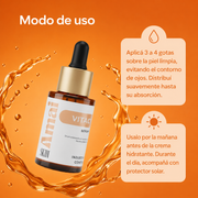 Serum Vitamina C Boots Colágeno 30ml | Antioxidante | AmaiSkin Uruguay
