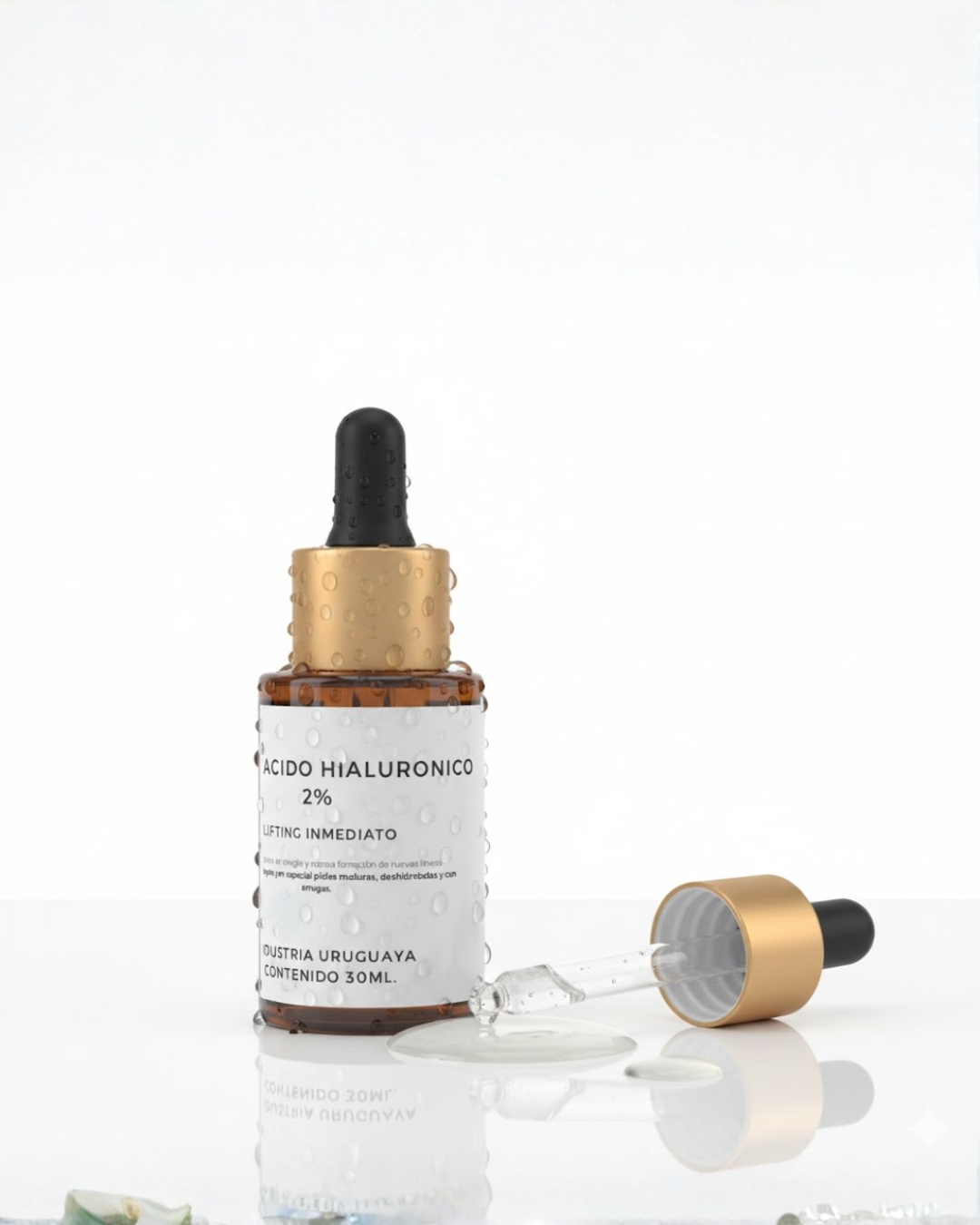 Serum Ácido Hialurónico 30ml | Hidratación Profunda | AmaiSkin Uruguay