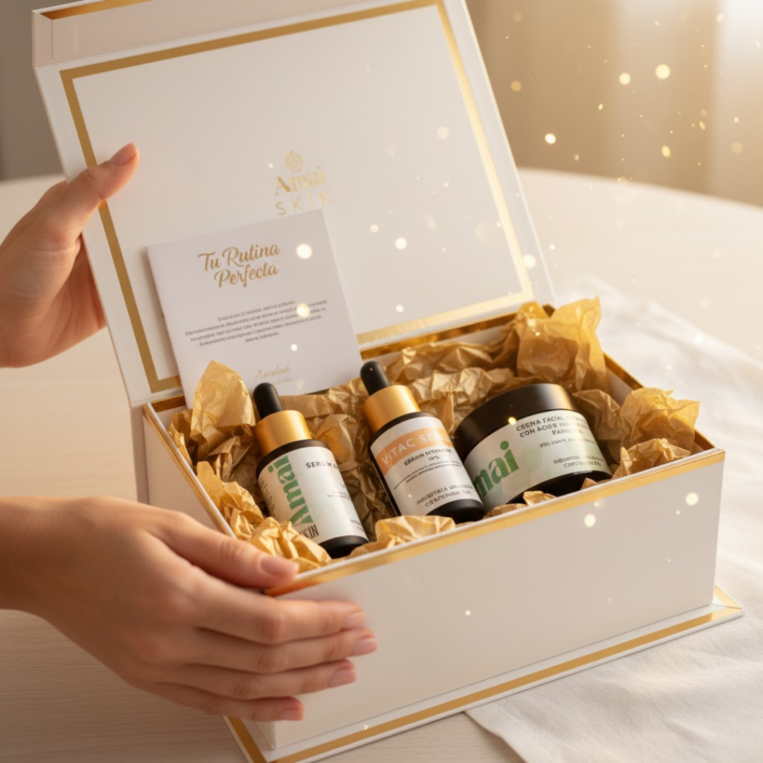 Kit Glow Radiante | Antiarrugas y Luminosidad | AmaiSkin Uruguay