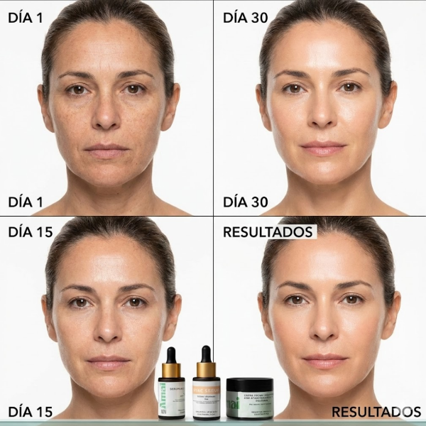Kit Glow Radiante | Antiarrugas y Luminosidad | AmaiSkin Uruguay