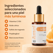 Serum Vitamina C Boots Colágeno 30ml | Antioxidante | AmaiSkin Uruguay