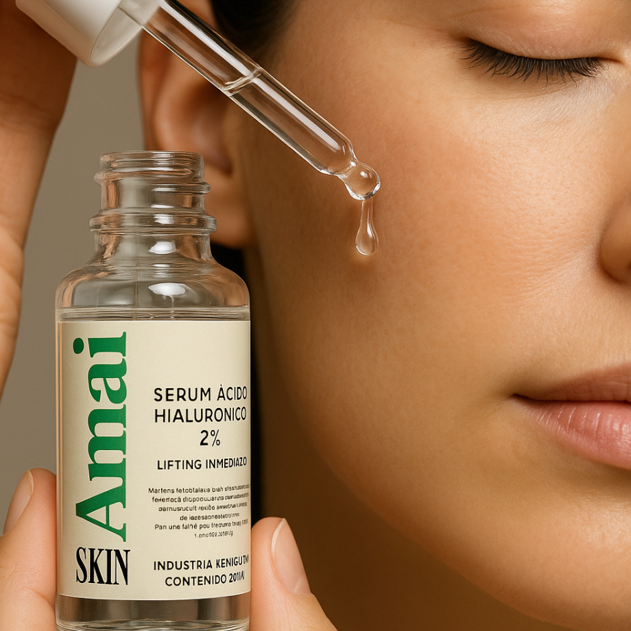 Kit Antiedad Serum + Crema Hidratante | AmaiSkin Uruguay