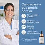 Serum Ácido Hialurónico 30ml | Hidratación Profunda | AmaiSkin Uruguay