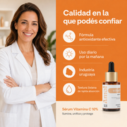 Serum Vitamina C Boots Colágeno 30ml | Antioxidante | AmaiSkin Uruguay