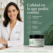 Crema Antiedad Ácido Hialurónico + Pantenol 50g | AmaiSkin Uruguay