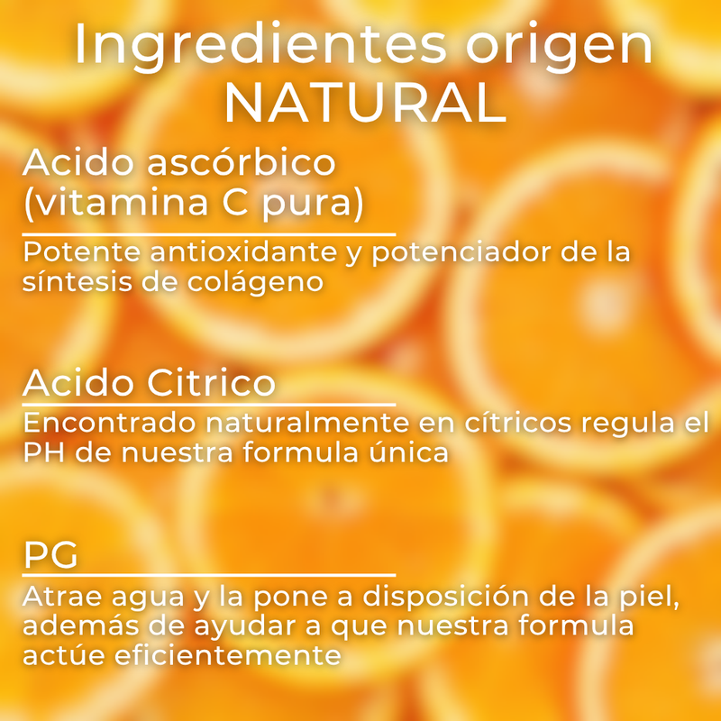 El secreto esta en los ingredientes: