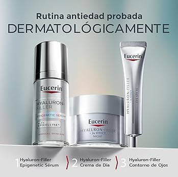 Eucerin Hyaluron-Filler (Sérum + Crema)