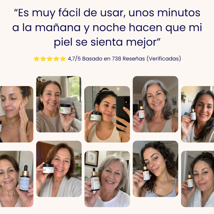 AmaiSkin™ | Relleno de arrugas, brillo, luminosidad y colágeno naturalmente