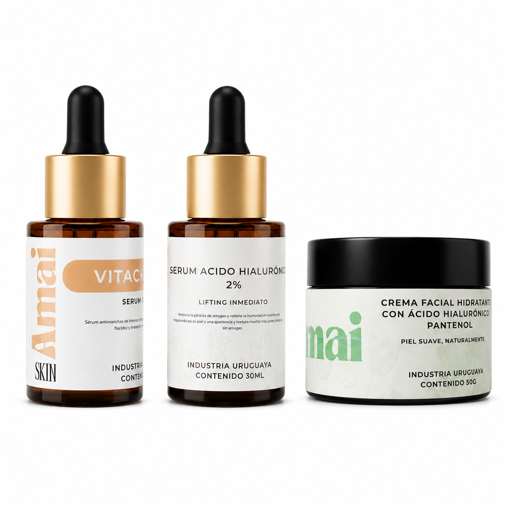 Amai Skin · Kit Glow Radiance
