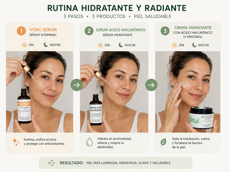 Rutina de uso