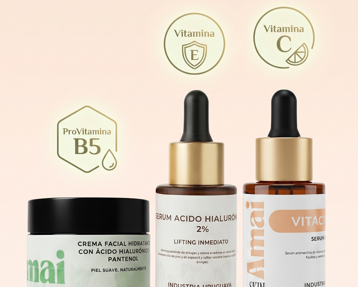 El Nuevo Kit Que Contiene Las 3 Vitaminas Esenciales Para Rejuvenecer Tu Piel