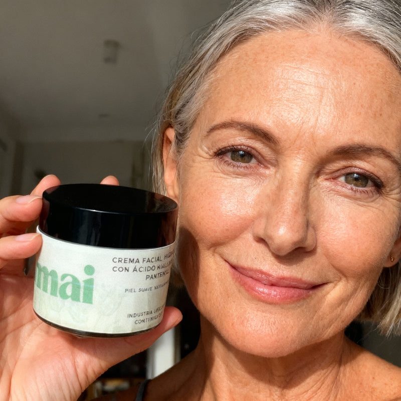 Kit Antiedad Serum + Crema Hidratante | AmaiSkin Uruguay