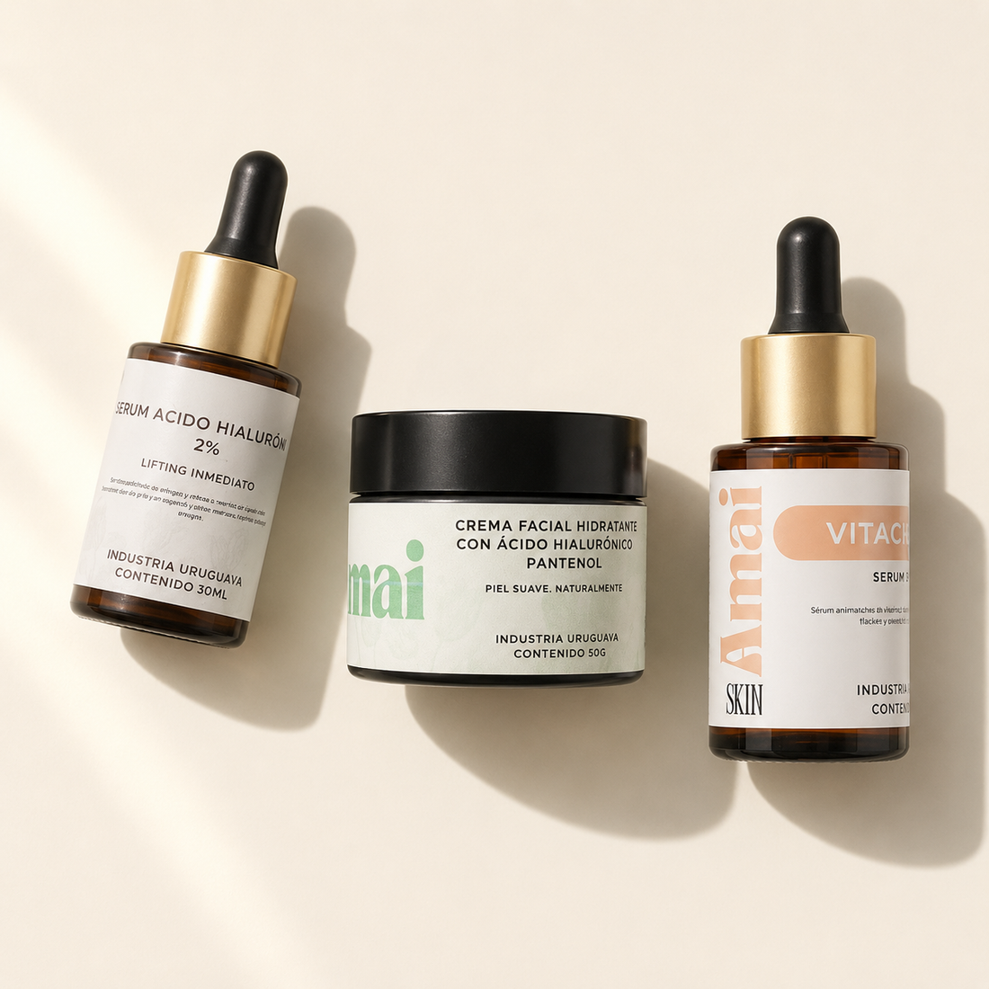 Kit Glow Radiante de Amai
