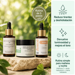 Kit Glow Radiante | Antiarrugas y Luminosidad | AmaiSkin Uruguay