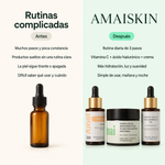 Kit Glow Radiante | Antiarrugas y Luminosidad | AmaiSkin Uruguay