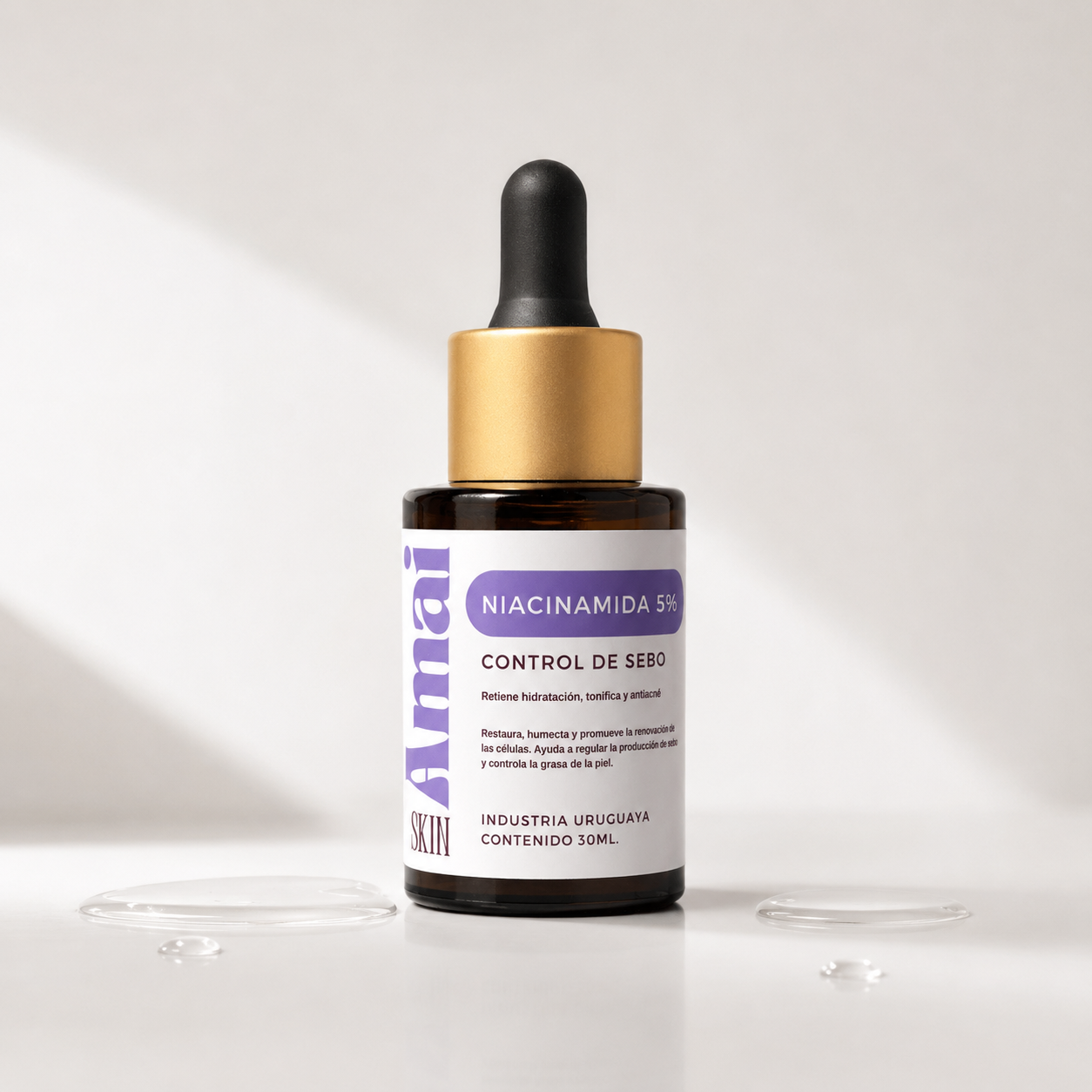 Serum control sebo Niacinamida 5%