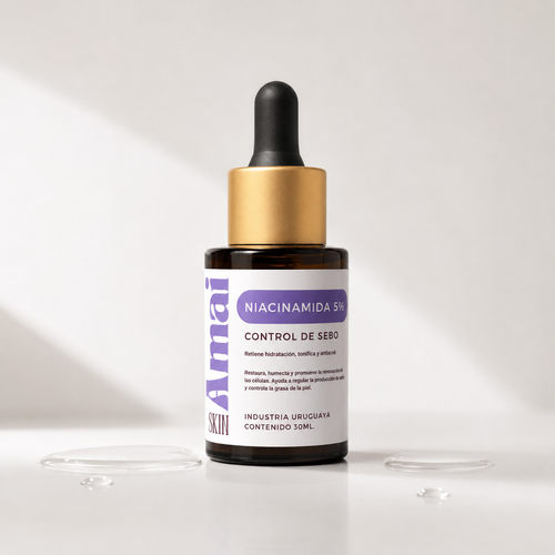Serum control sebo Niacinamida 5%