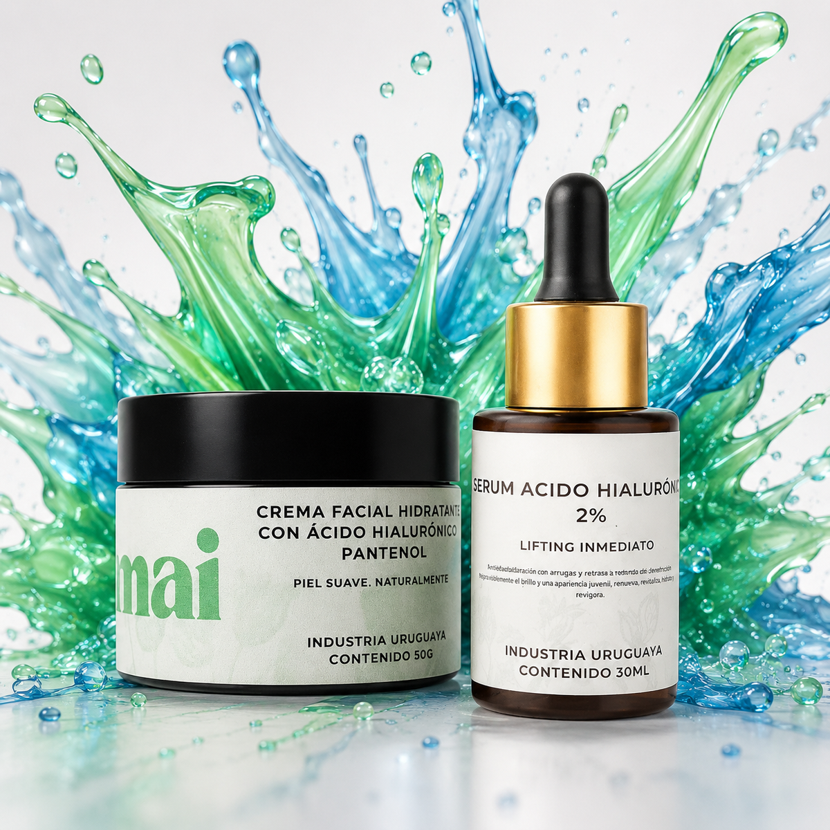 Kit · Ácido Hialurónico + Crema