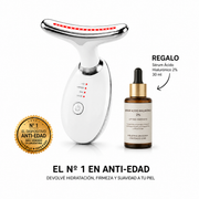 Masajeador EMS Amai™ + Serum Anti edad AHA