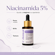 Serum control sebo Niacinamida 5%